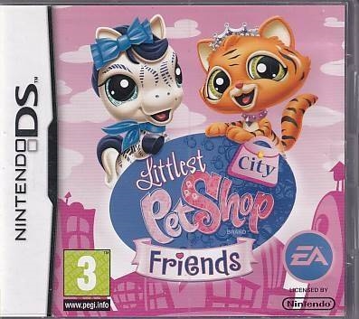Littlest Pet Shop City Friends - Nintendo DS (A Grade) (Genbrug)